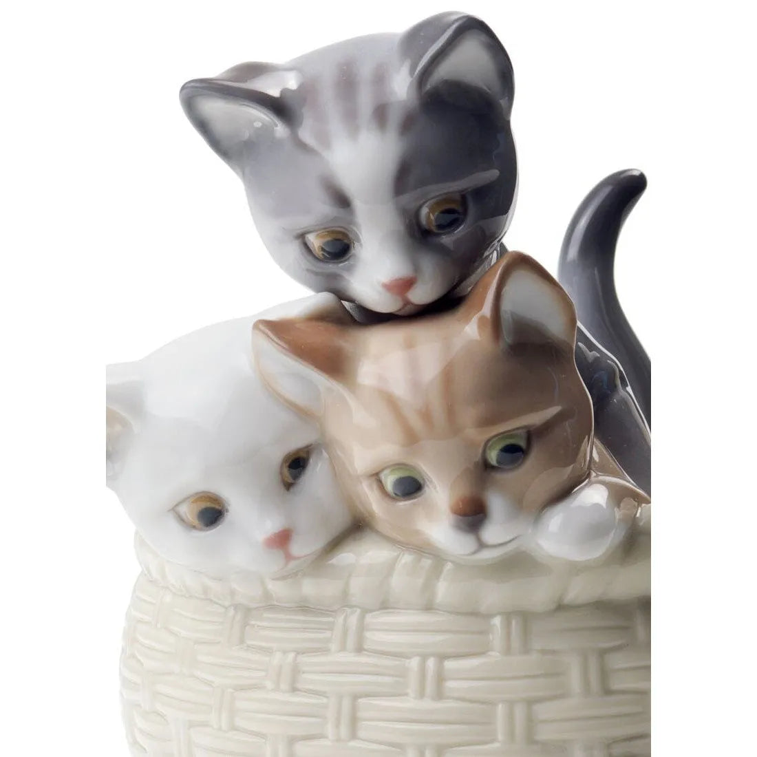 Curious Kittens Figurine (Lladro Special Order)