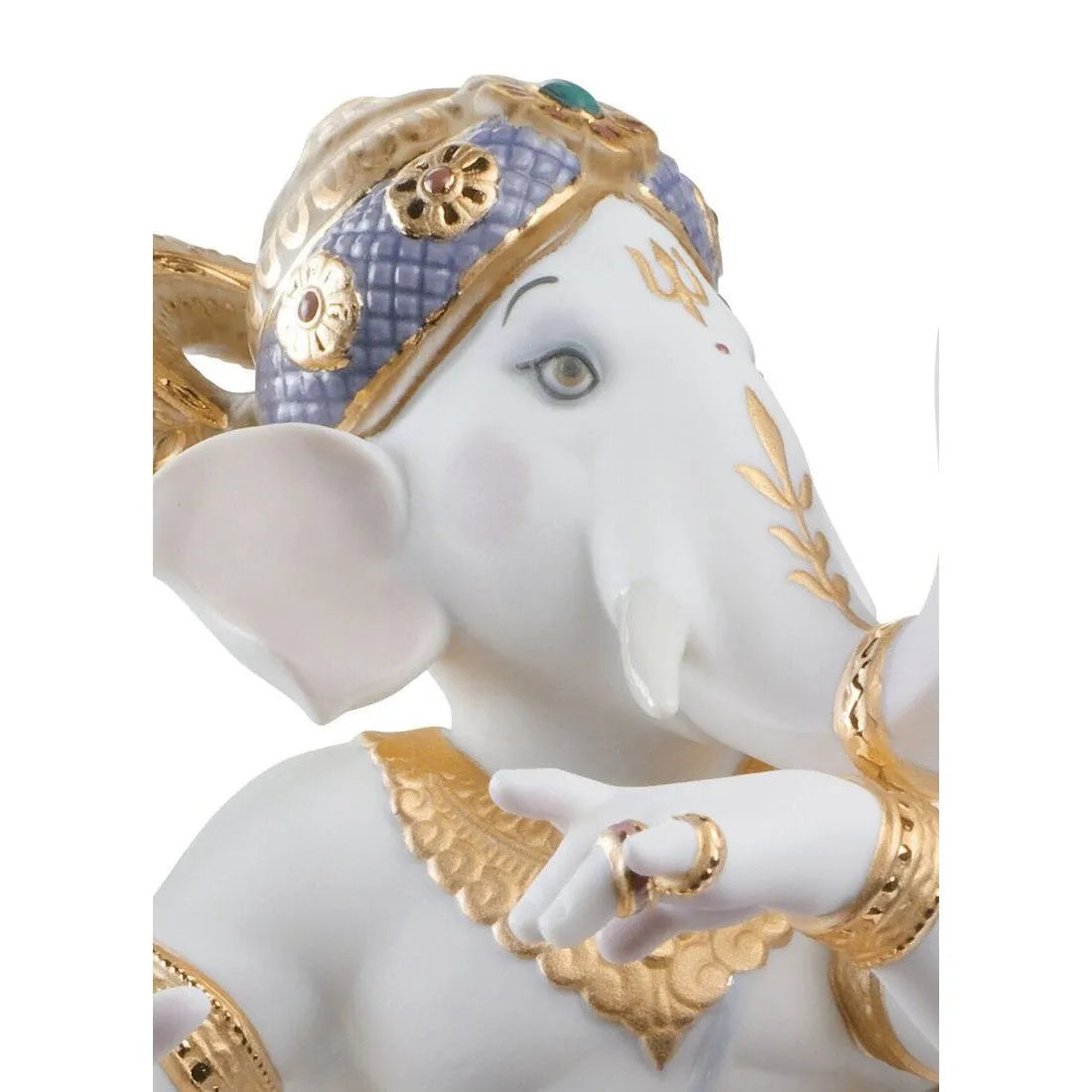 Dancing Ganesha Figurine (Limited Edition) (Lladro Special Order)