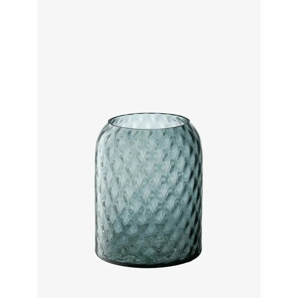 Dapple Vase Water Blue 16cm