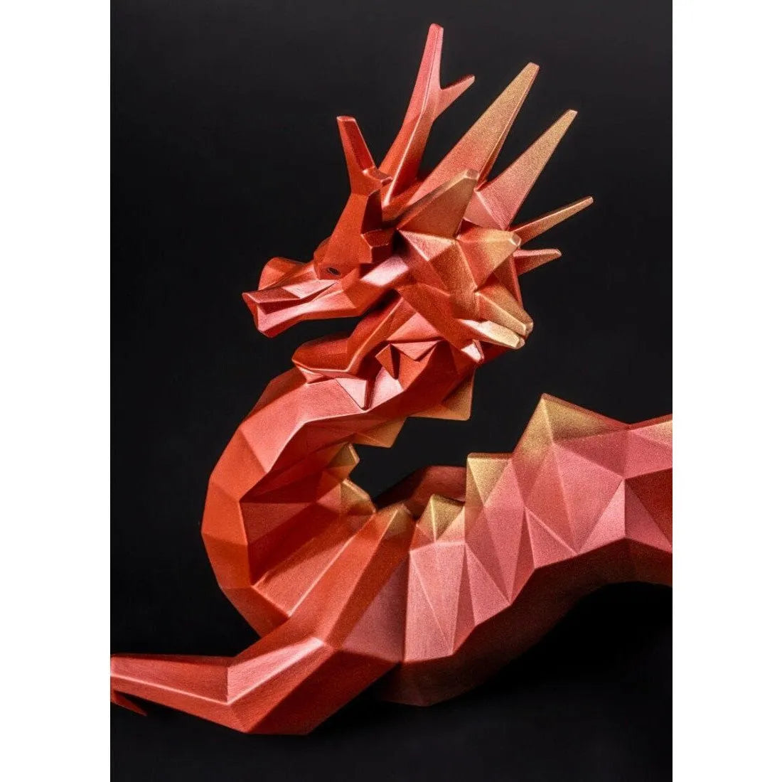 Dragon Sculpture (Limited Edition) (Lladro Special Order)