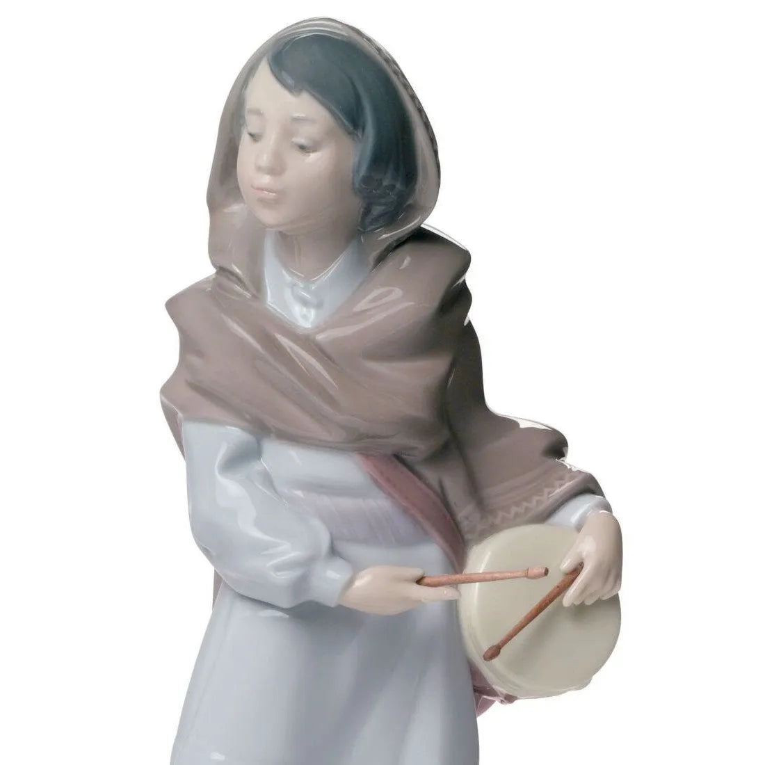 Drummer Boy Nativity Figurine (Lladro Special Order)