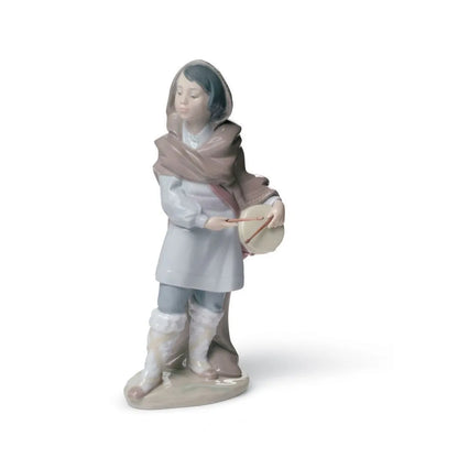 Drummer Boy Nativity Figurine (Lladro Special Order)