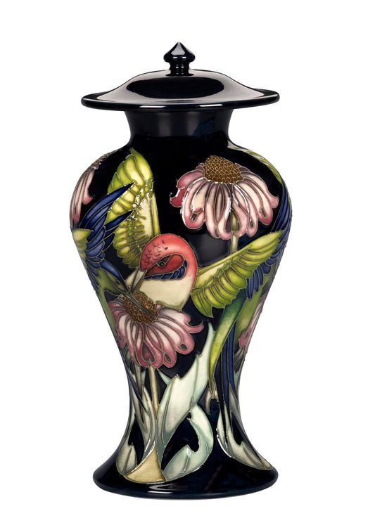 Duchess of Rivoli Lidded Vase