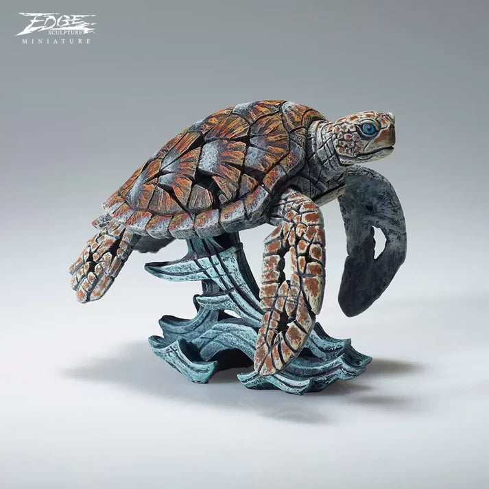 Sea Turtle Mini (Edge Sculpture by Matt Buckley)