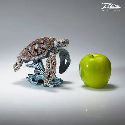 Sea Turtle Mini (Edge Sculpture by Matt Buckley)