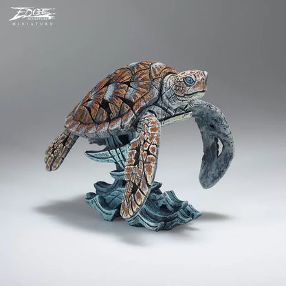 Sea Turtle Mini (Edge Sculpture by Matt Buckley)