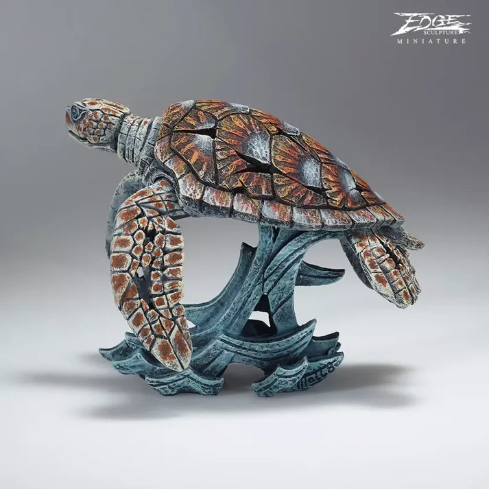 Sea Turtle Mini (Edge Sculpture by Matt Buckley)