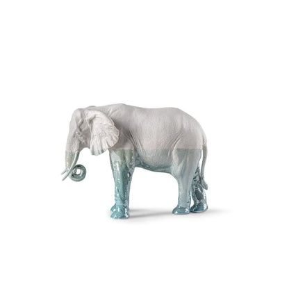 Elephant - Underwater Sculpture (Lladro Special Order)