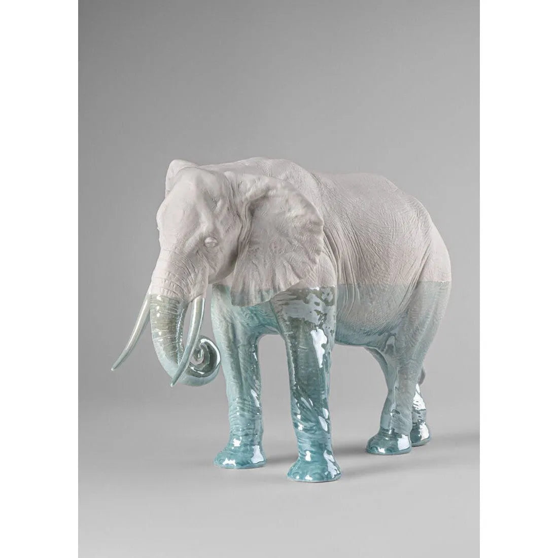 Elephant - Underwater Sculpture (Lladro Special Order)