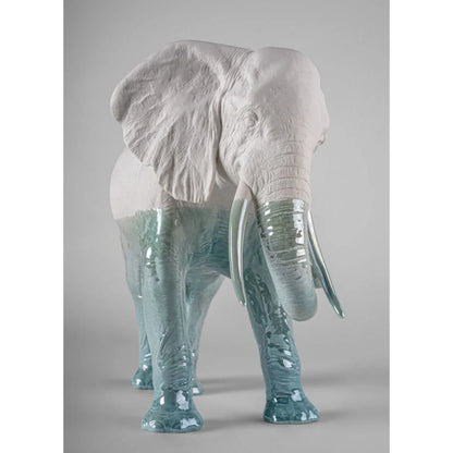 Elephant - Underwater Sculpture (Lladro Special Order)