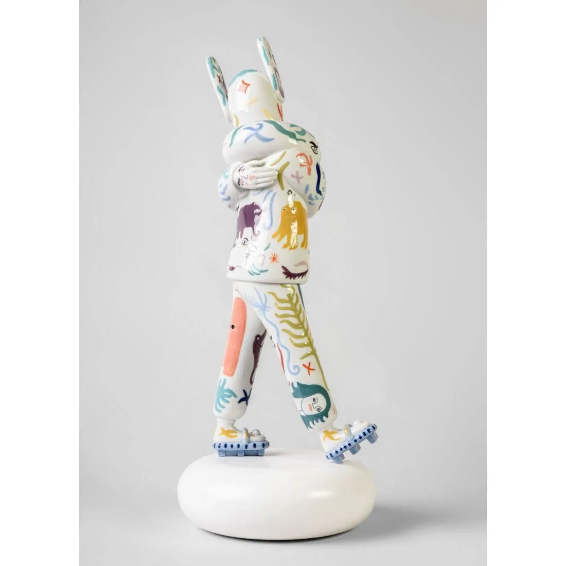 Embraced Sculpture (Limited Edition) (Lladro Special Order)