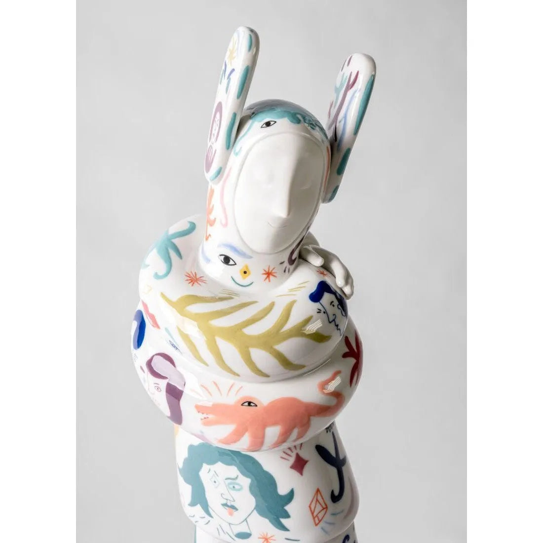 Embraced Sculpture (Limited Edition) (Lladro Special Order)