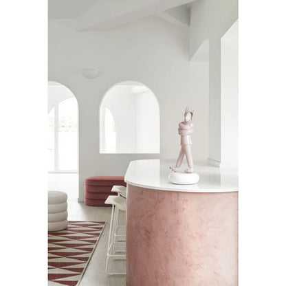 Embraced (Pink) Sculpture (Lladro Special Order)