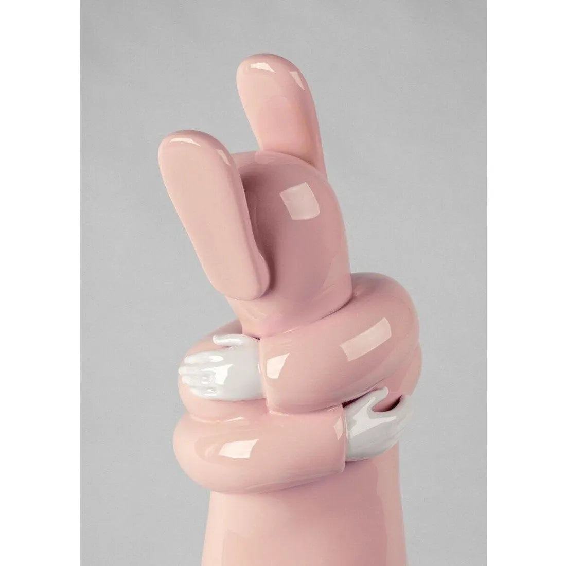 Embraced (Pink) Sculpture (Lladro Special Order)