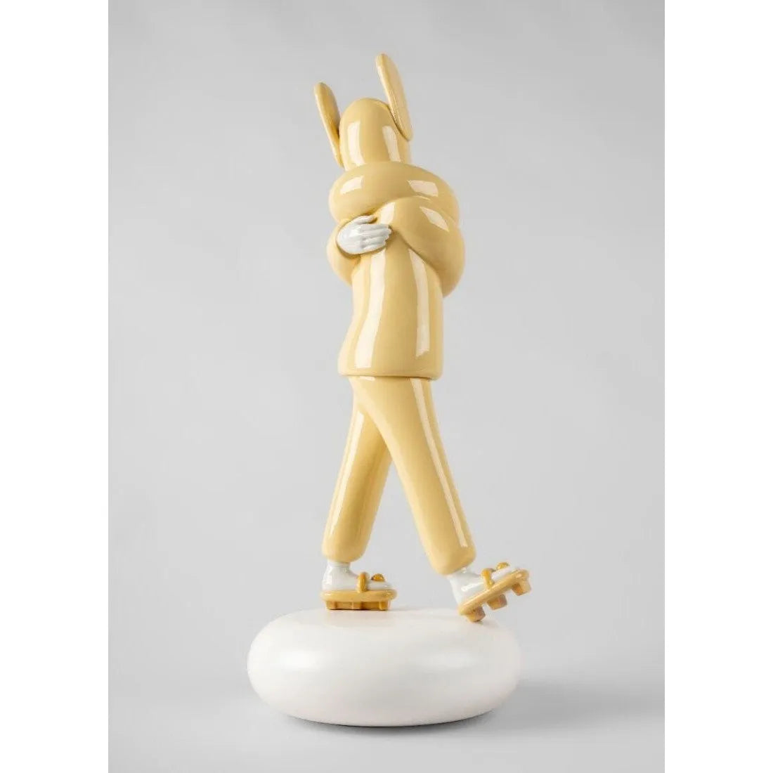 Embraced (Yellow) Sculpture (Lladro Special Order)