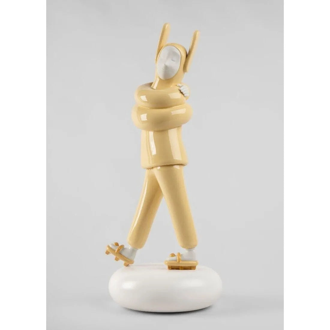 Embraced (Yellow) Sculpture (Lladro Special Order)