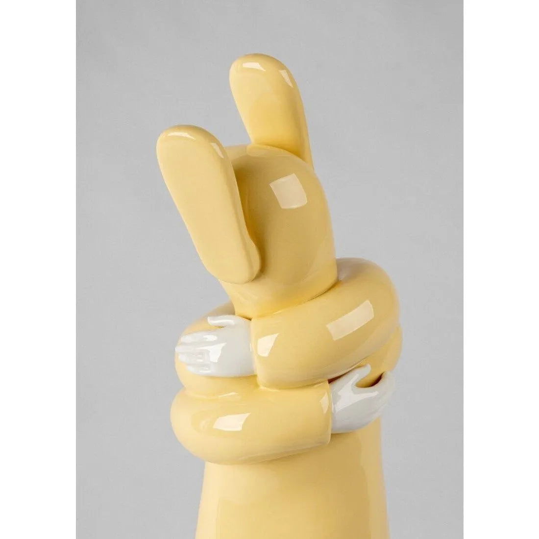 Embraced (Yellow) Sculpture (Lladro Special Order)