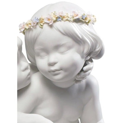 Eros And Psyche Angels Figurine (Lladro Special Order)