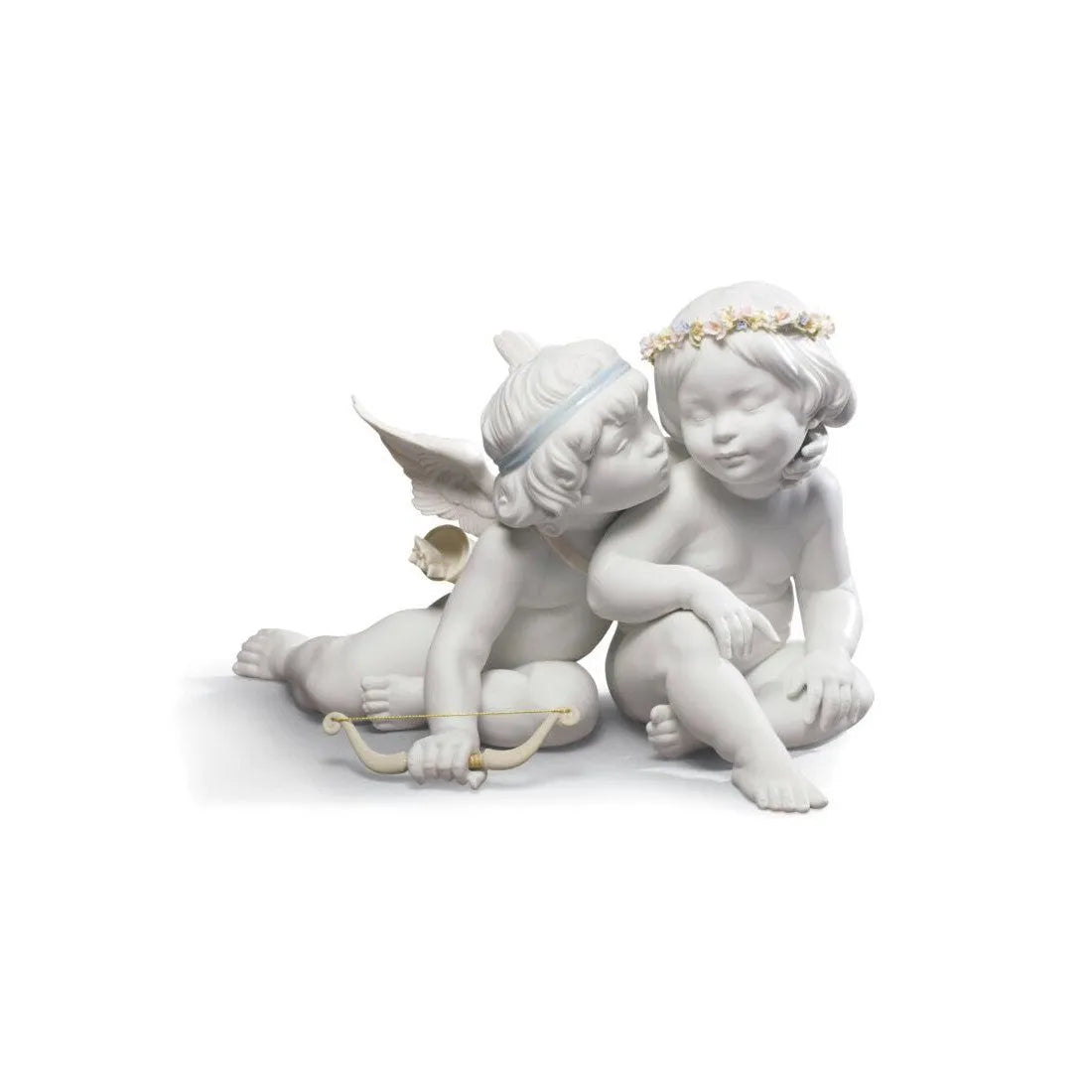 Eros And Psyche Angels Figurine (Lladro Special Order)