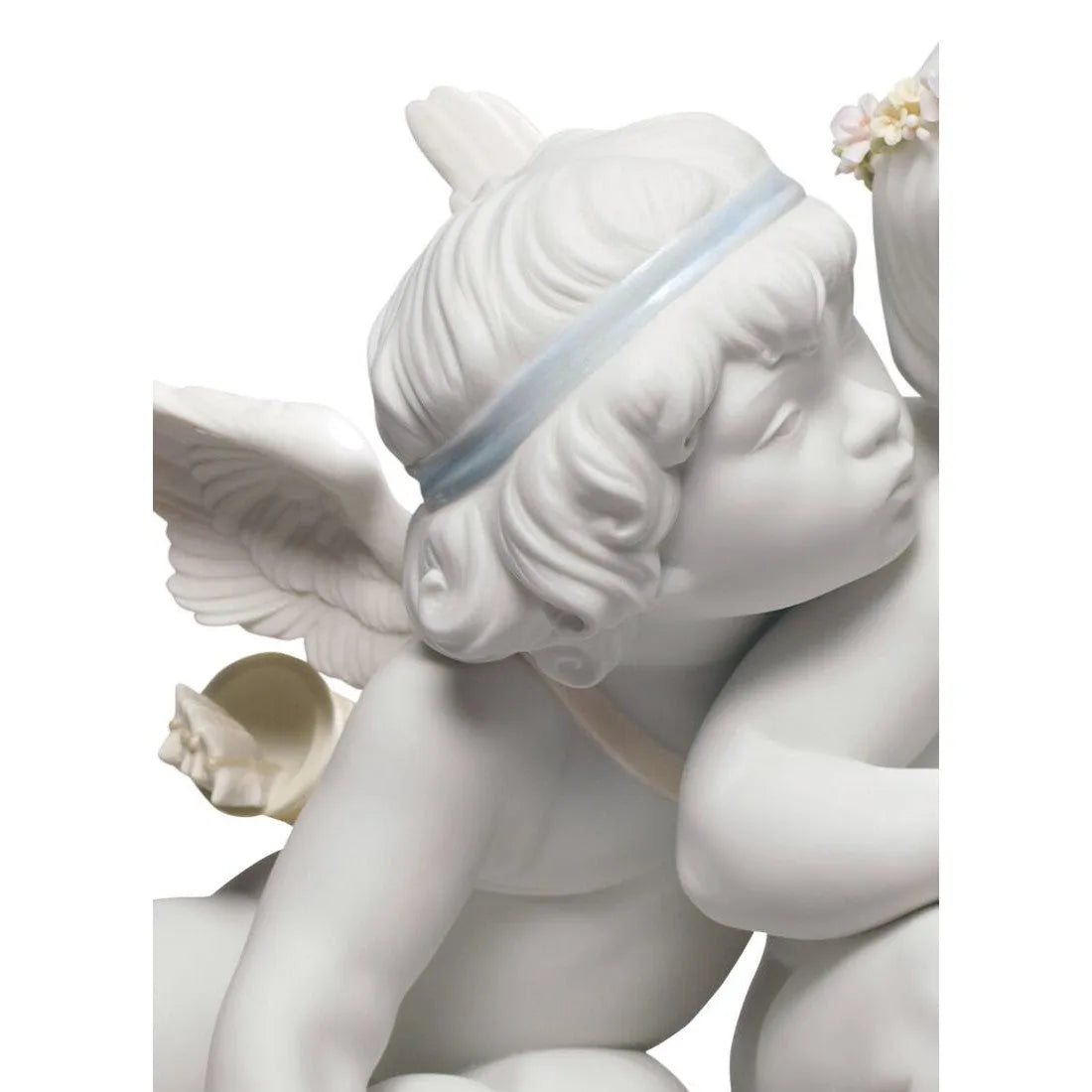 Eros And Psyche Angels Figurine (Lladro Special Order)