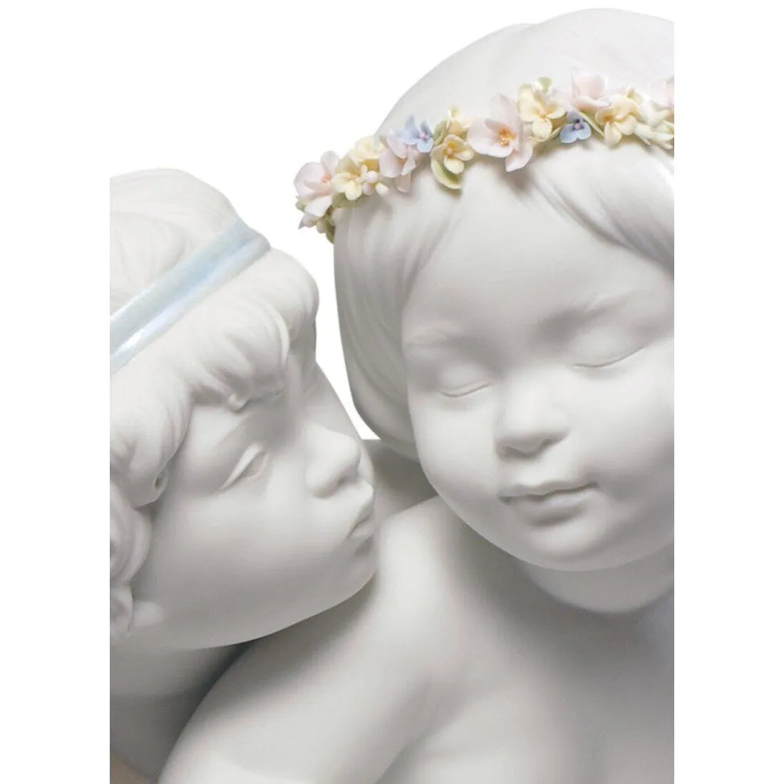 Eros And Psyche Angels Figurine (Lladro Special Order)