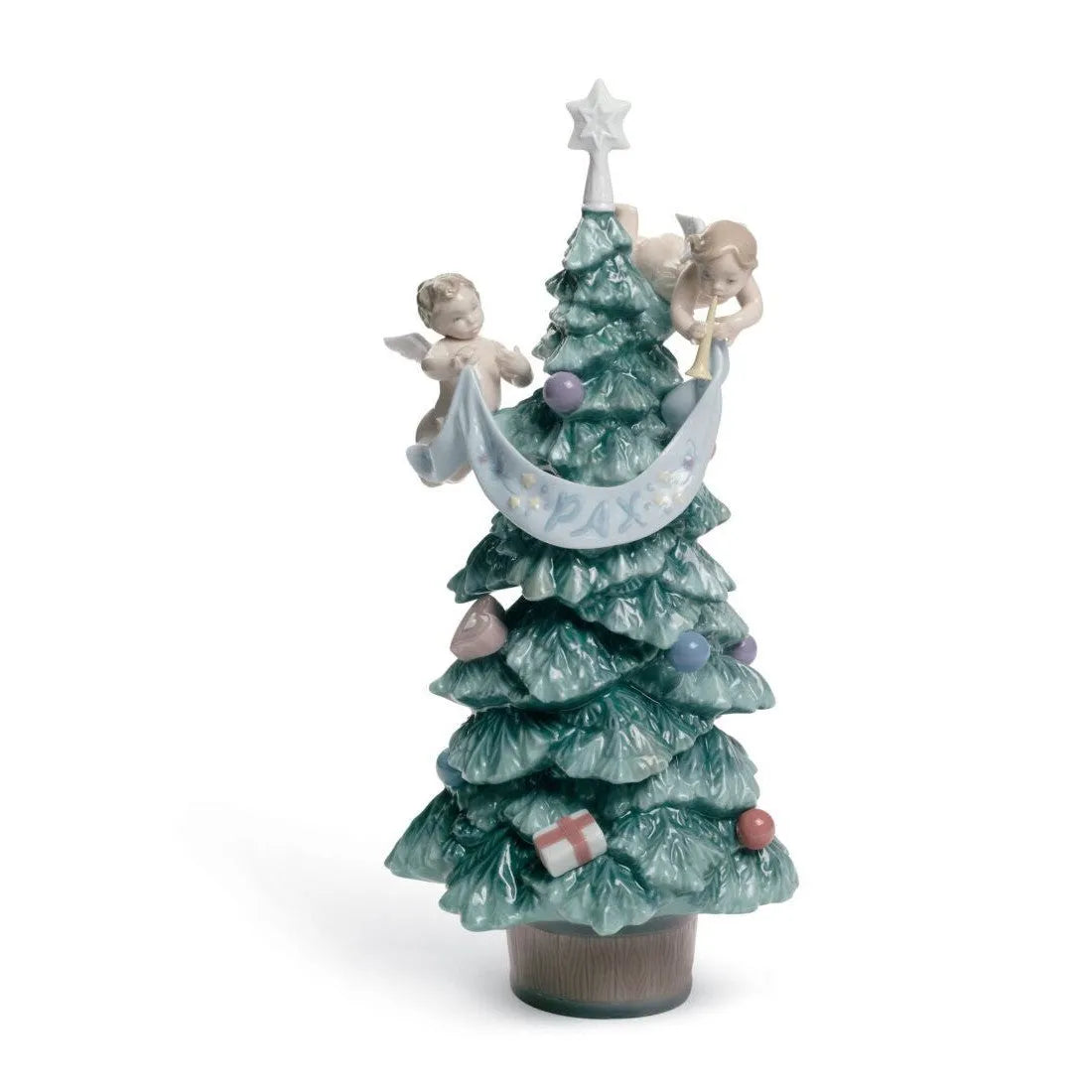 Evergreen Of Peace Tree Figurine (Lladro Special Order)