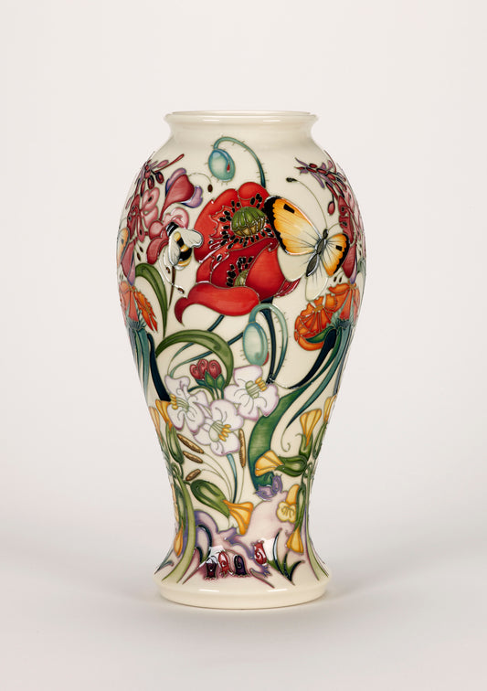 Family Through Flowers Vase