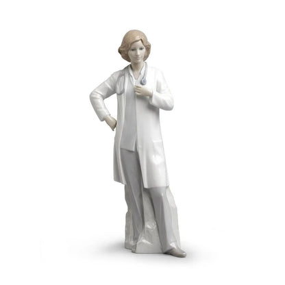 Female Doctor Figurine (Lladro Special Order)