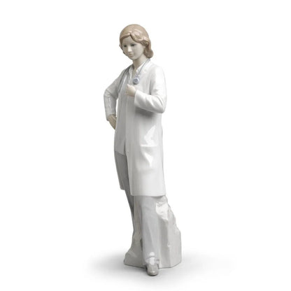 Female Doctor Figurine (Lladro Special Order)