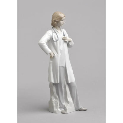 Female Doctor Figurine (Lladro Special Order)