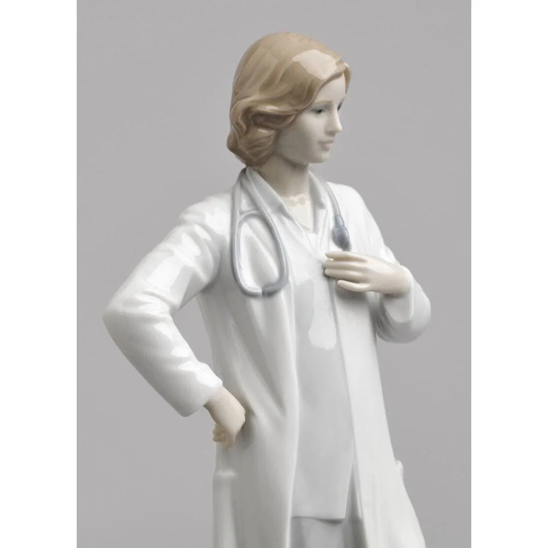 Female Doctor Figurine (Lladro Special Order)