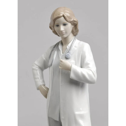 Female Doctor Figurine (Lladro Special Order)