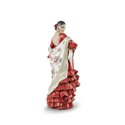 Flamenco Soul Woman Figurine (Lladro Special Order)