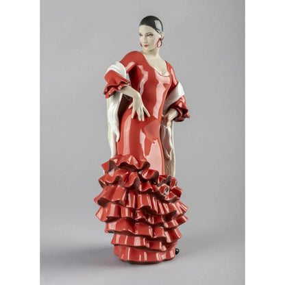 Flamenco Soul Woman Figurine (Lladro Special Order)