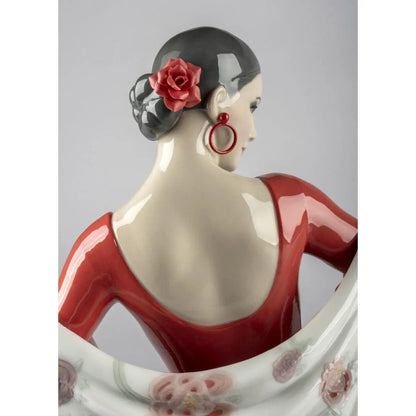 Flamenco Soul Woman Figurine (Lladro Special Order)