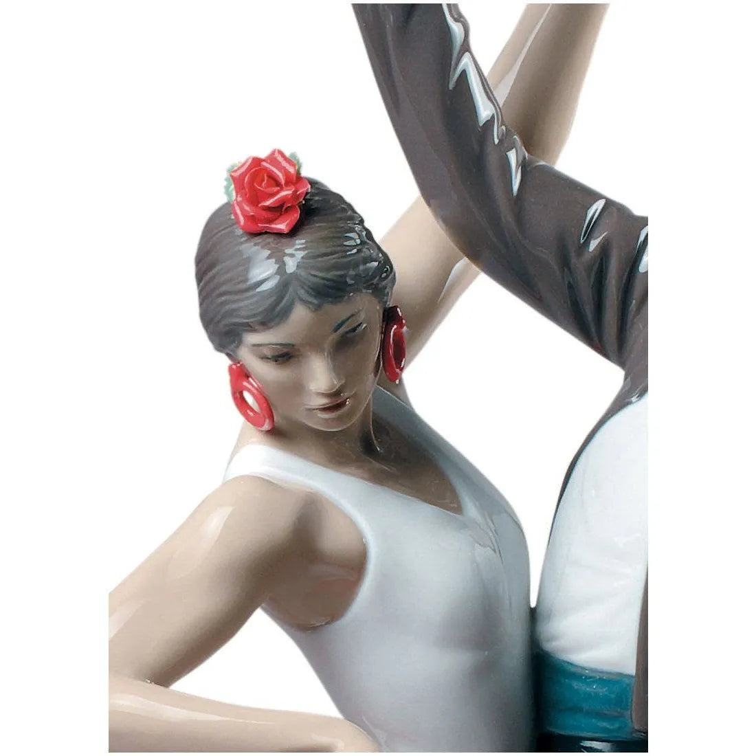 Flamenco Dancers Couple Figurine (Lladro Special Order)