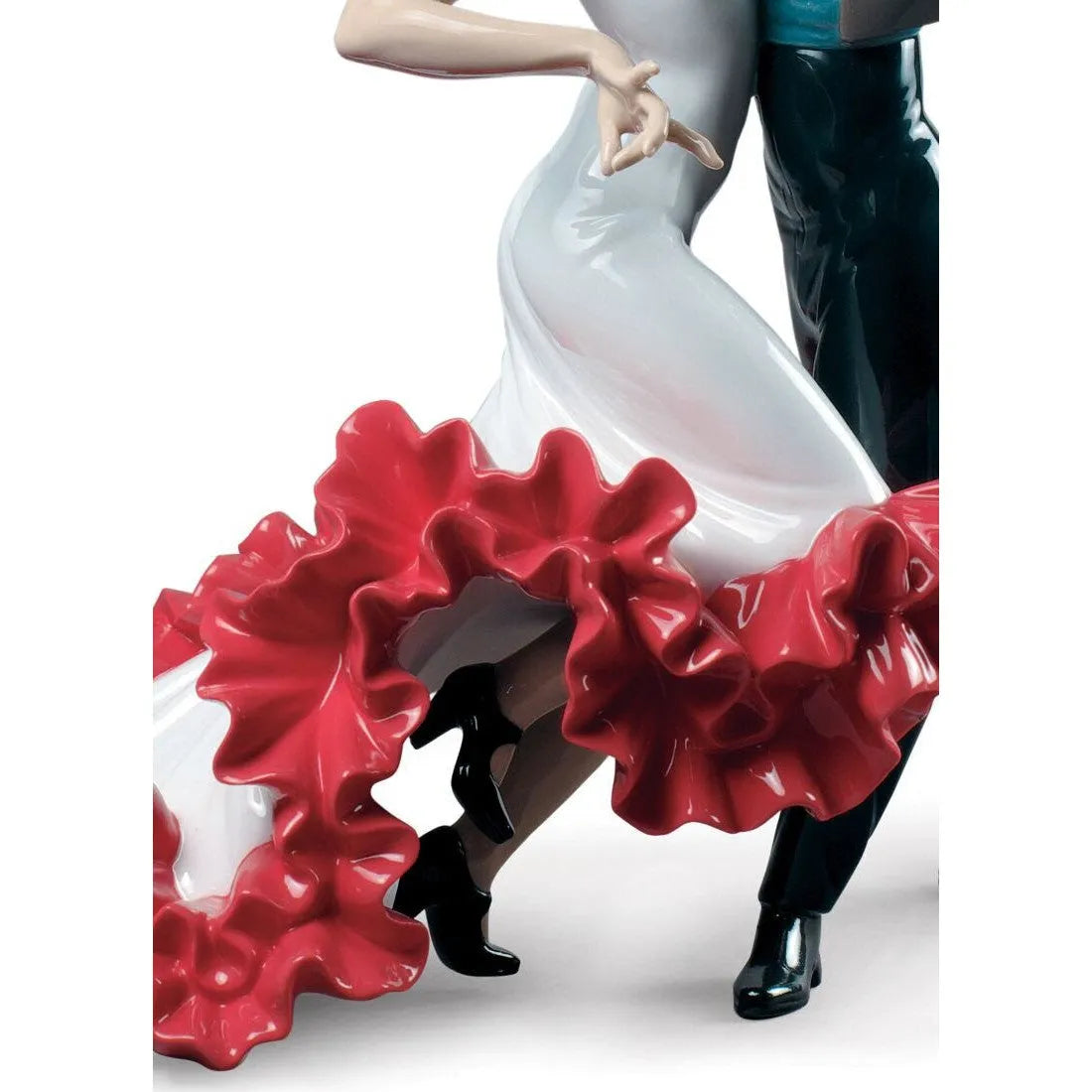 Flamenco Dancers Couple Figurine (Lladro Special Order)