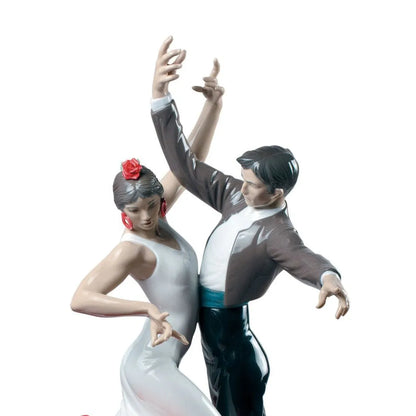 Flamenco Dancers Couple Figurine (Lladro Special Order)