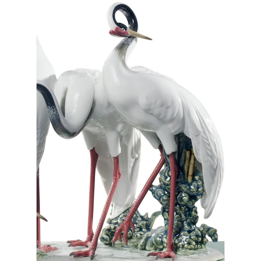 Flock Of Cranes Sculpture (Limited Edition) (Lladro Special Order)