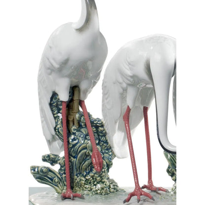 Flock Of Cranes Sculpture (Limited Edition) (Lladro Special Order)