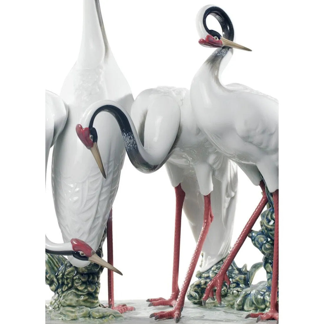 Flock Of Cranes Sculpture (Limited Edition) (Lladro Special Order)