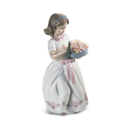 For A Special Someone Girl Figurine (Lladro Special Order)