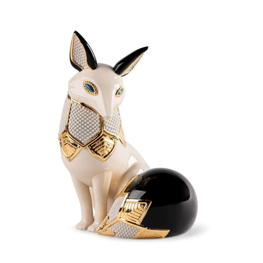 Fox Jewel Sculpture (Lladro Special Order)