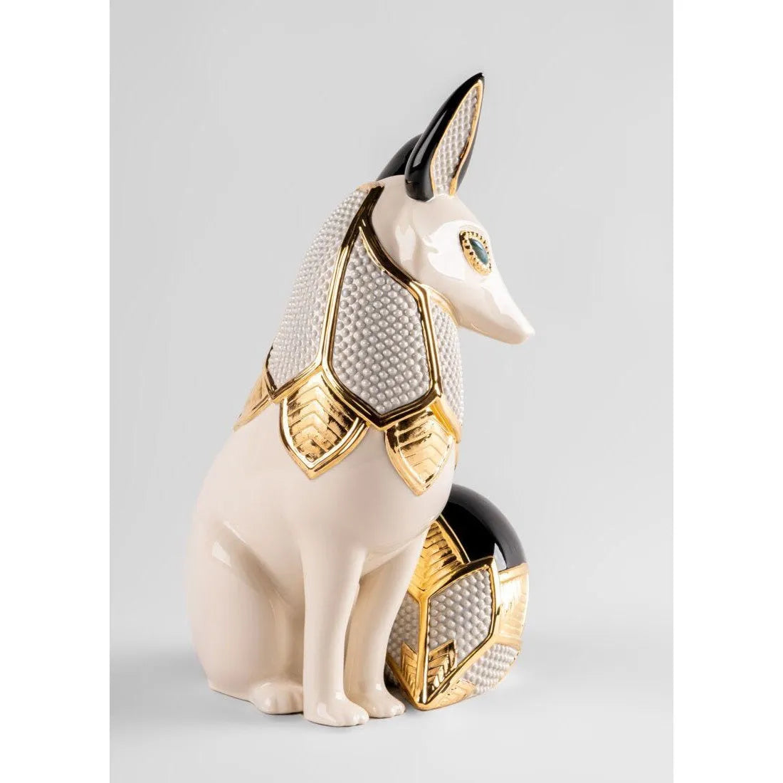 Fox Jewel Sculpture (Lladro Special Order)