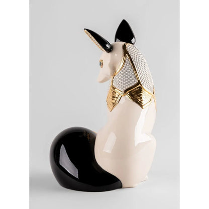 Fox Jewel Sculpture (Lladro Special Order)