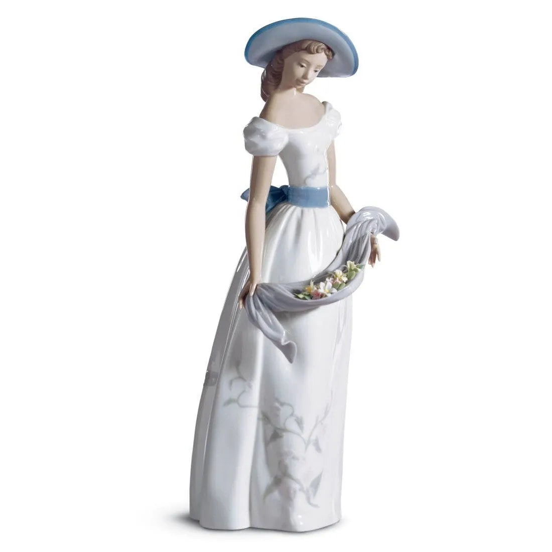 Fragances And Colors Woman Figurine (Lladro Special Order)