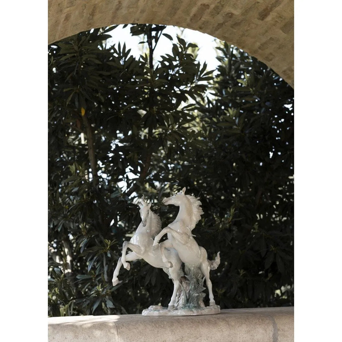 Free As The Wind Horses Sculpture (Limited Edition) (Lladro Special Order)