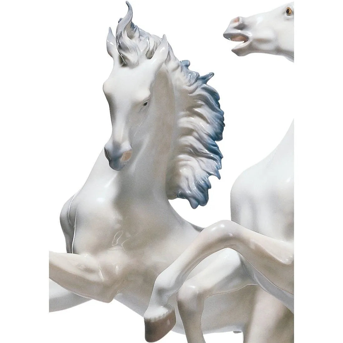 Free As The Wind Horses Sculpture (Limited Edition) (Lladro Special Order)