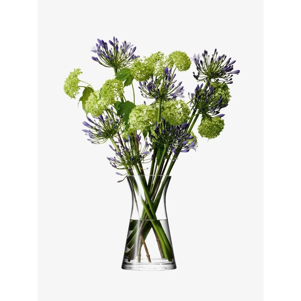 Mixed Bouquet Vase 29cm (LSA)