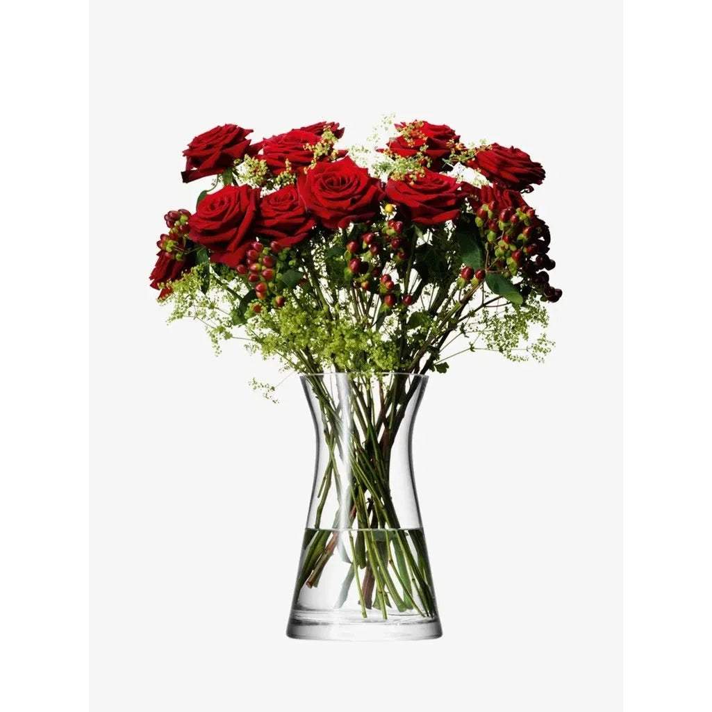 Mixed Bouquet Vase 29cm (LSA)